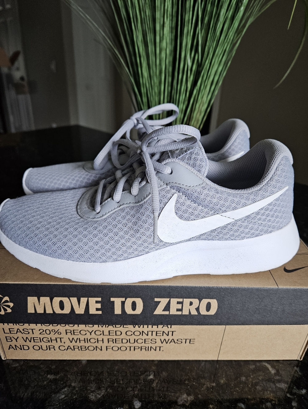 Nike Womens Gray Sneakers